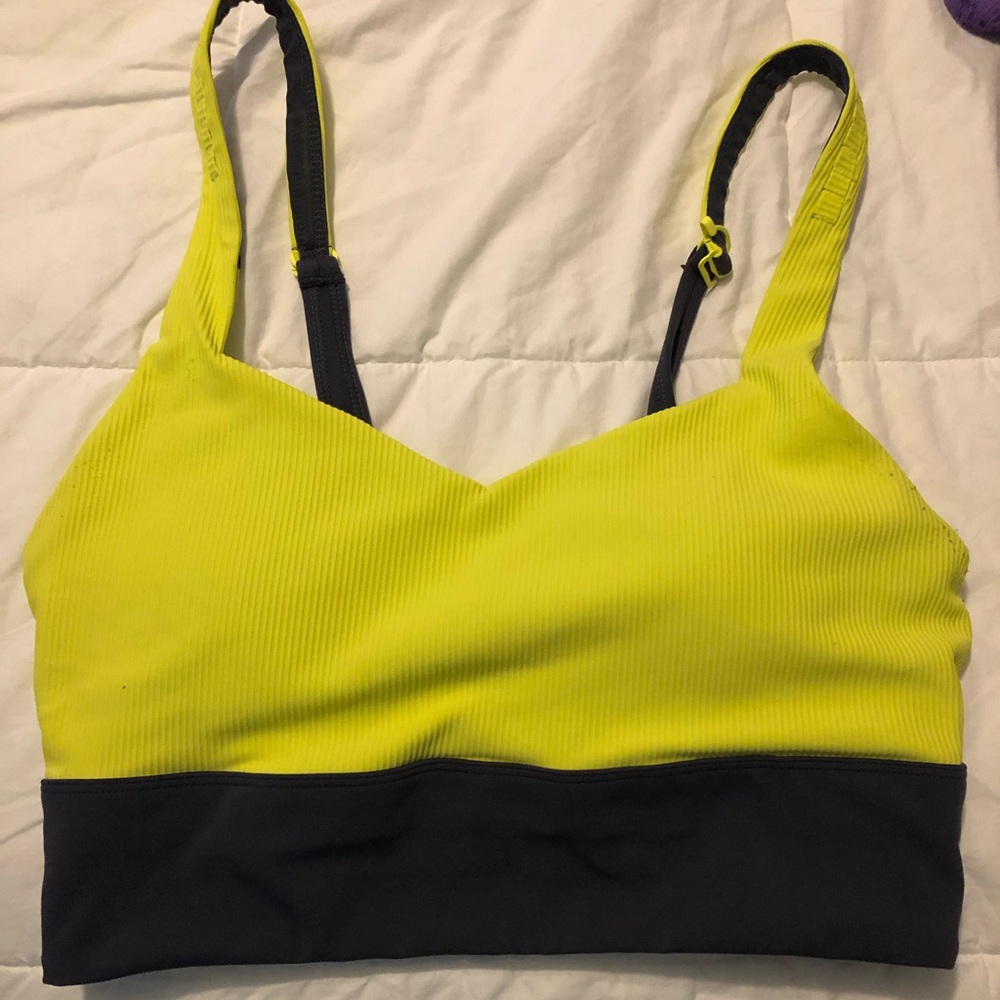 Parallel luxe adjustable zyia bra